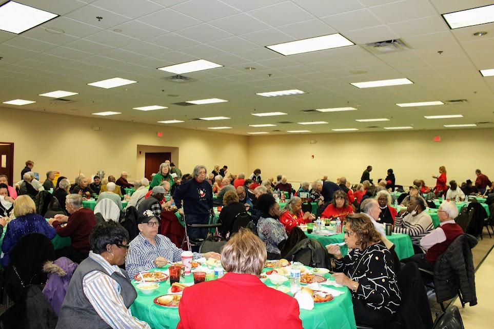 UAW Local 163 Retiree Christmas Party 2023 UAW Local 163