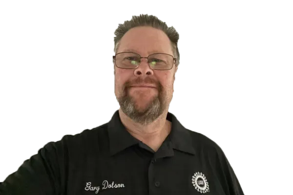 Gary Dotson Vice President of UAW Local 163
