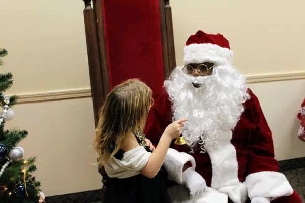 Lunch With Santa 2024
