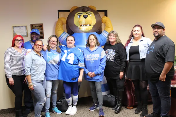 2025 Detroit Lions Watch Party