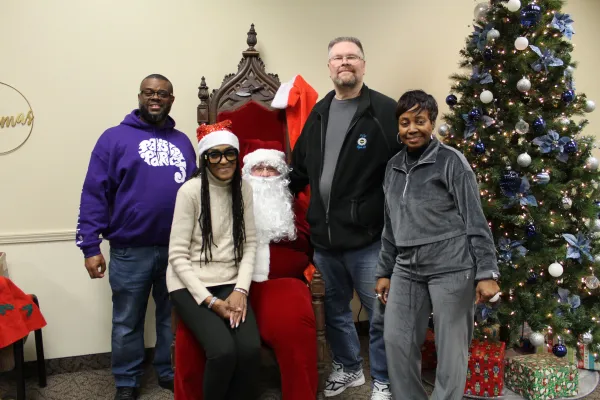 Lunch With Santa 2025