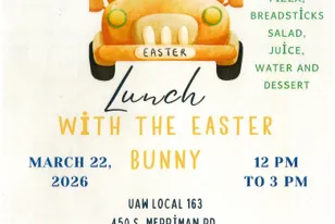 Lunch With The Easter Bunny
