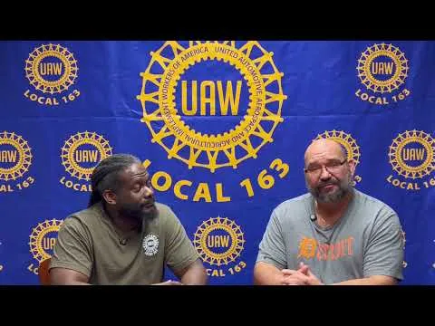 Season's Greetings from Tom Tuomi DDC Shop Chairman | UAW Local 163