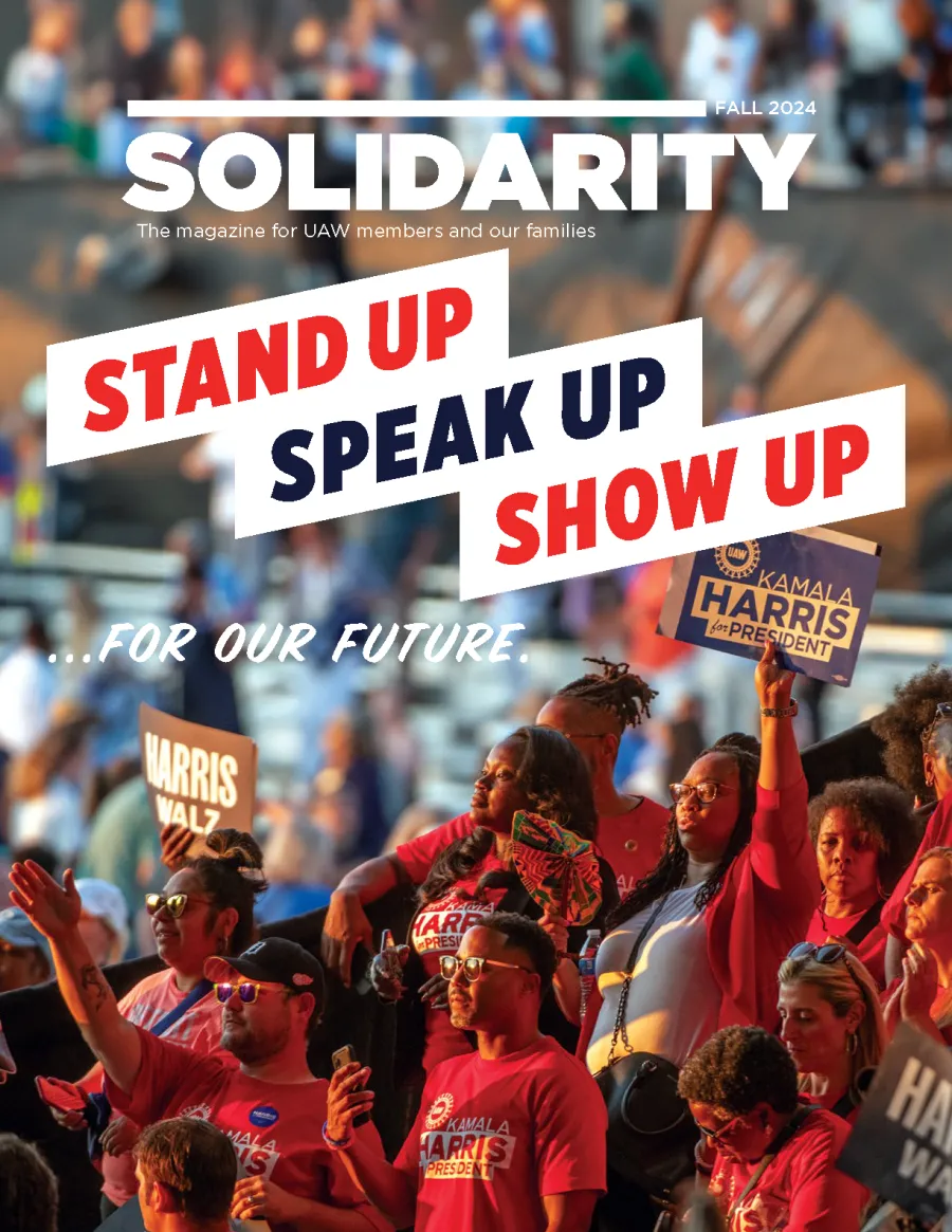 SOLIDARITY Magazine Fall 2024