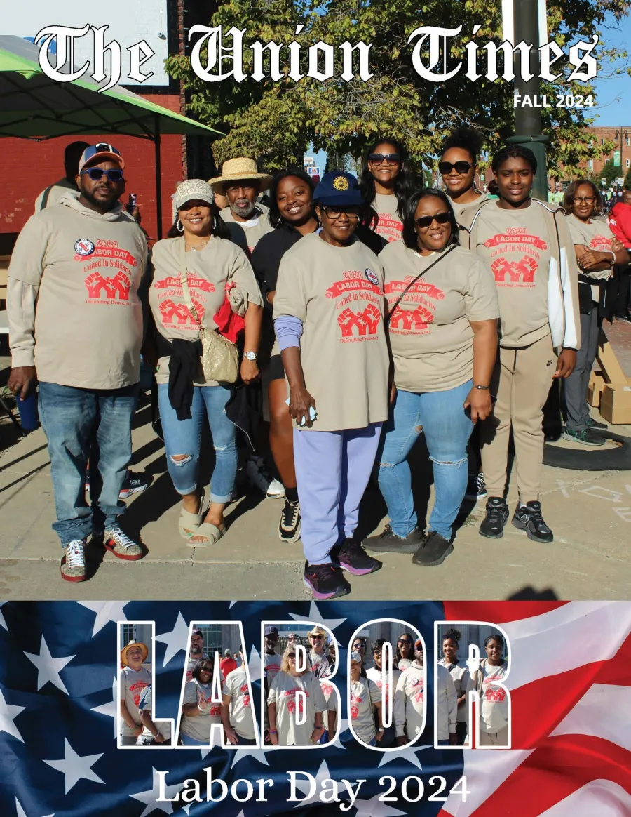 The Union Times Fall Newsletter Cover