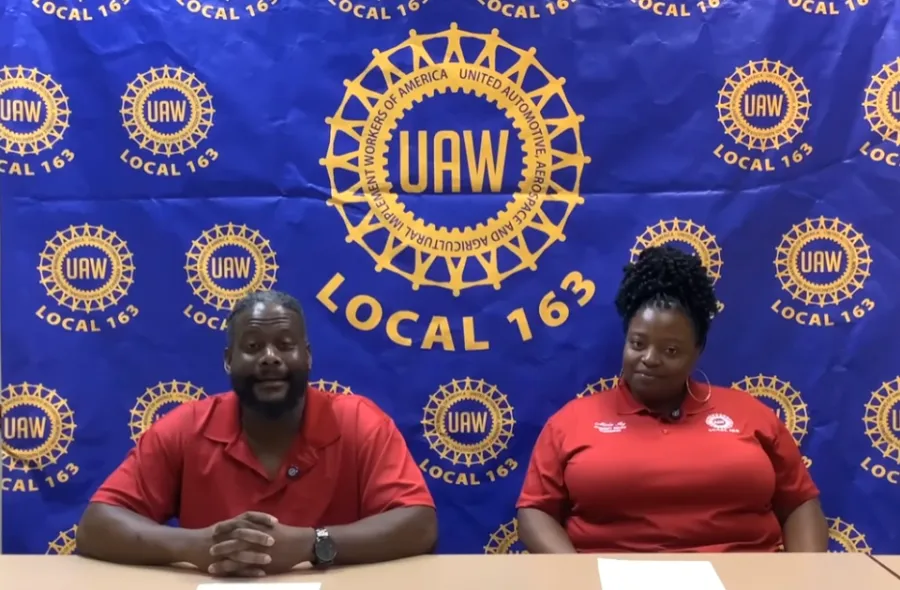 UAW Local 163 Community Service Chairperson - Alicia Ivy