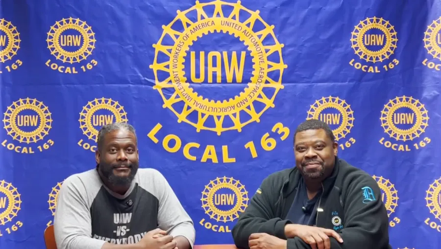 DETROIT AXLE Chairman Robbie Robinson