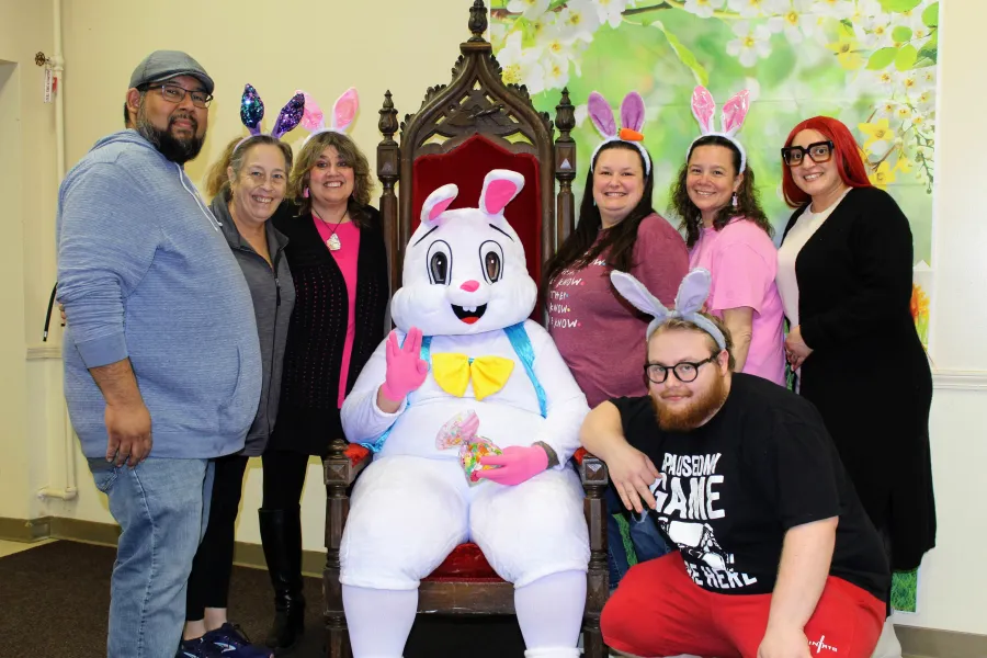 Fourth Annual Lunch With The Easter Bunny - 2025