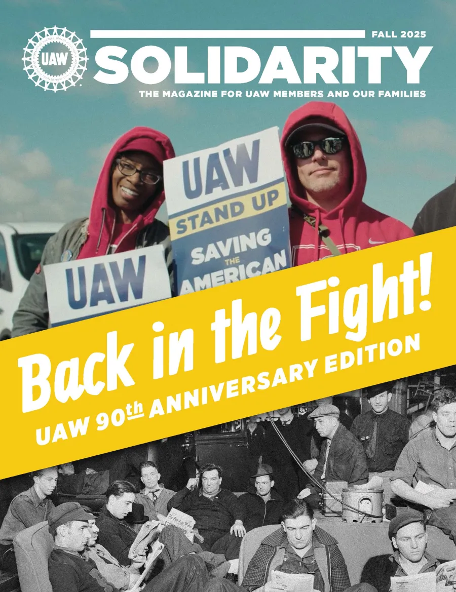 SOLIDARITY Magazine Fall 2025