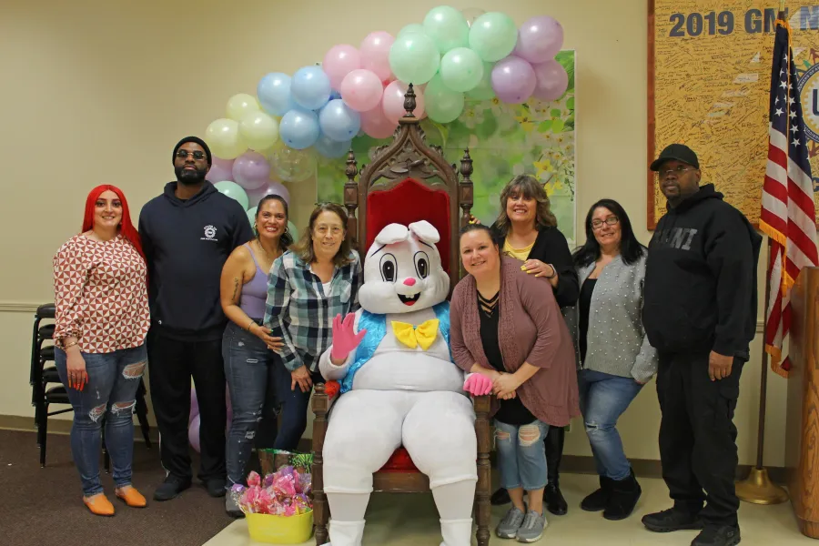 Lunch With The Easter Bunny 2026