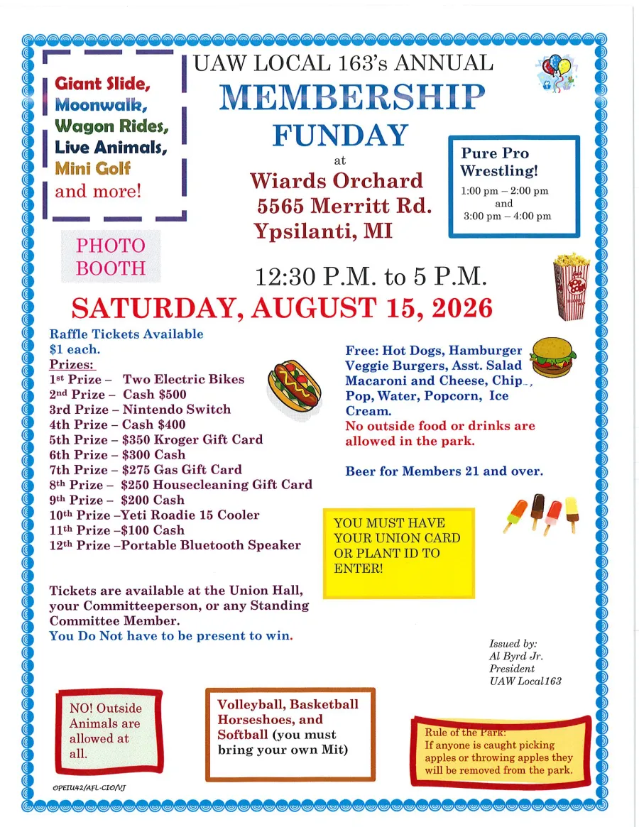 FAMILY FUNDAY FLYER