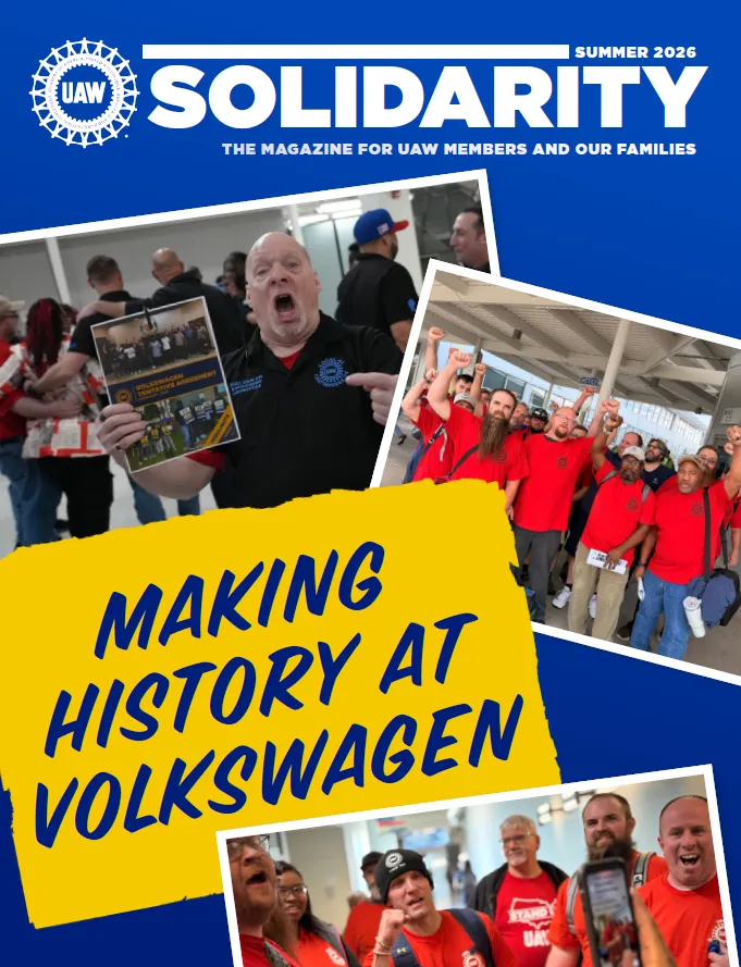 SOLIDARITY Magazine - Summer 2026
