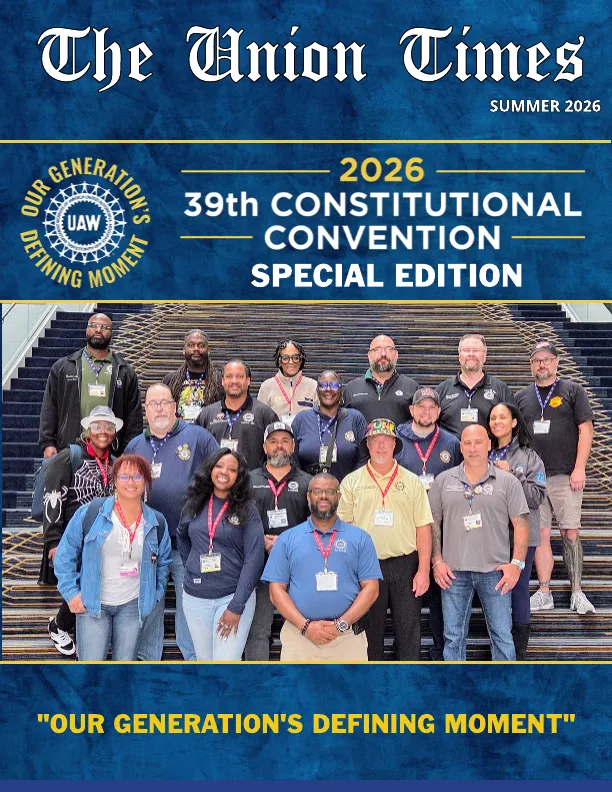 Union Times Summer 2026