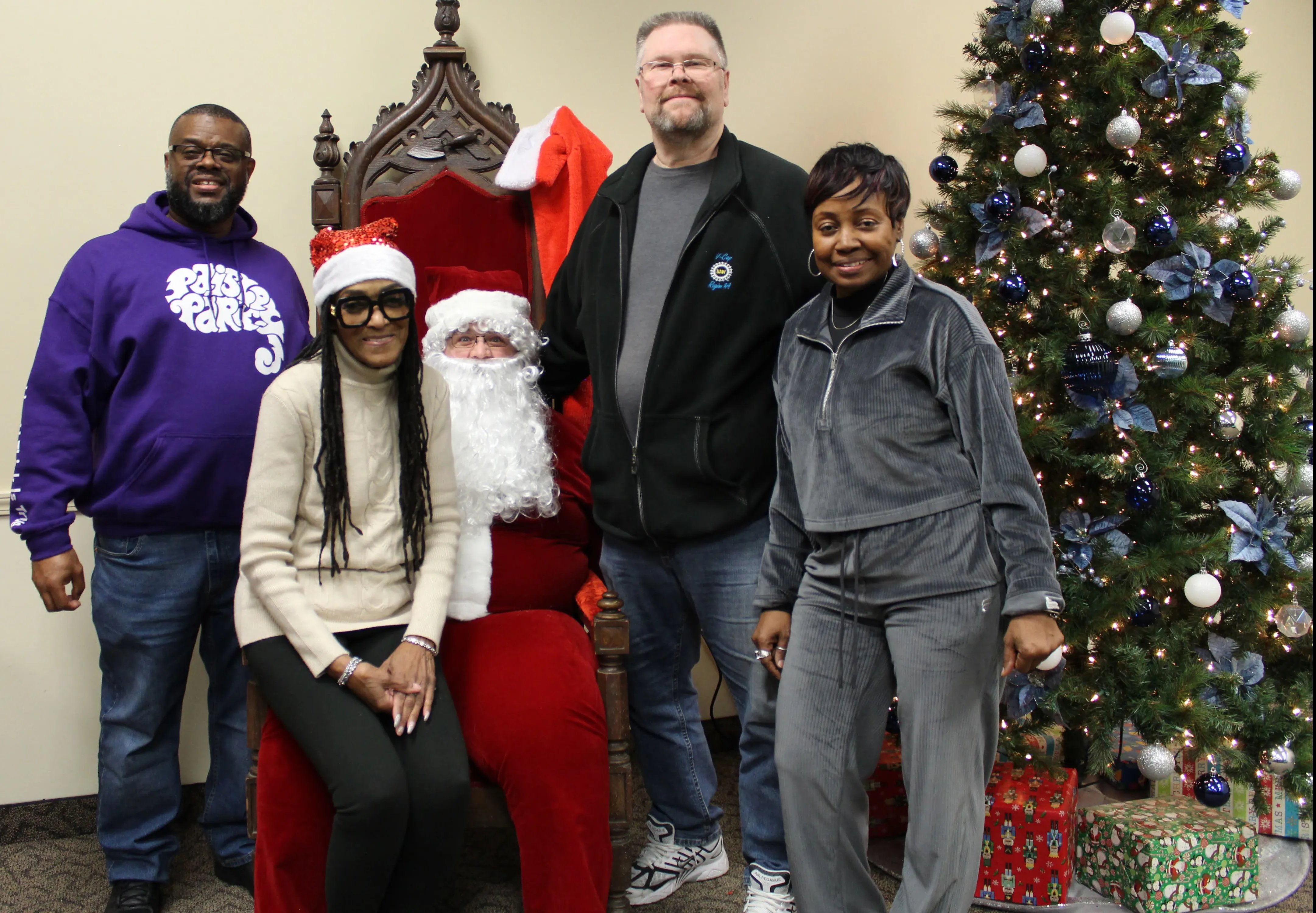 Lunch With Santa 2025