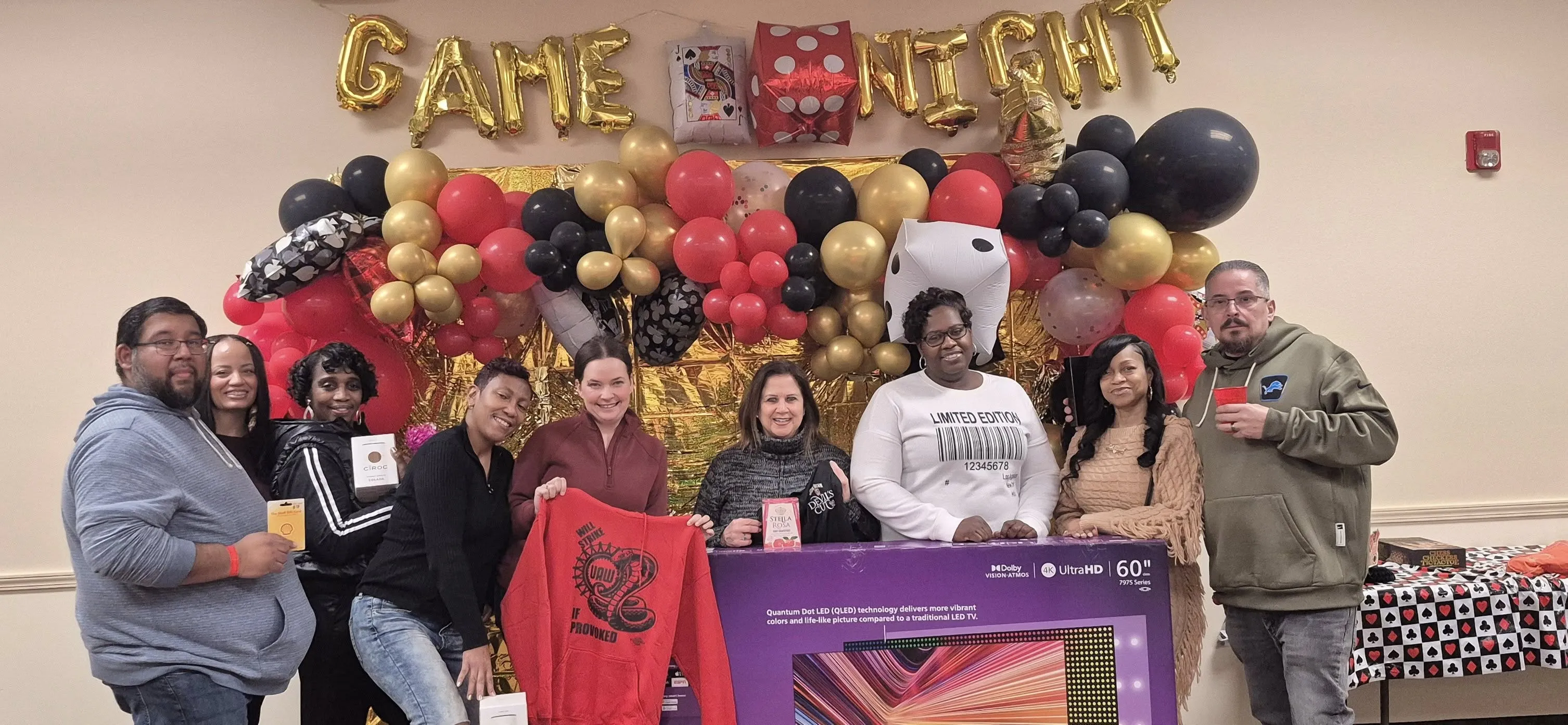 UAW Local 163 Unity Game Night