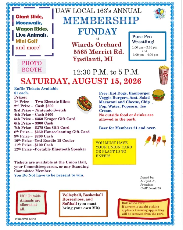 FAMILY FUNDAY FLYER